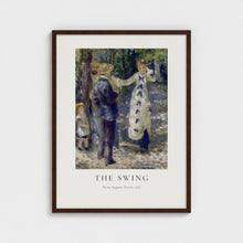 Load image into Gallery viewer, The Swing - Pierre-Auguste Renoir - Framed print