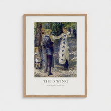 Load image into Gallery viewer, The Swing - Pierre-Auguste Renoir - Framed print