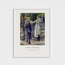Load image into Gallery viewer, The Swing - Pierre-Auguste Renoir - Framed print