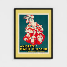 Load image into Gallery viewer, Anisette Marie Brizard - Leonetto Cappiello - Framed print