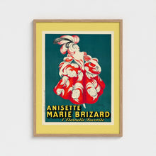 Load image into Gallery viewer, Anisette Marie Brizard - Leonetto Cappiello - Framed print