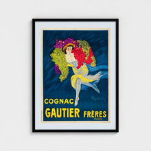 Load image into Gallery viewer, Cognac Gautier Frères - Leonetto Cappiello - Framed print