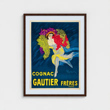 Load image into Gallery viewer, Cognac Gautier Frères - Leonetto Cappiello - Framed print
