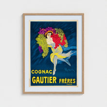 Load image into Gallery viewer, Cognac Gautier Frères - Leonetto Cappiello - Framed print