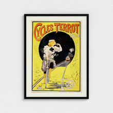 Load image into Gallery viewer, Cycles Terrot Dijon - Printed by P. Vercasson, Paris - Framed print
