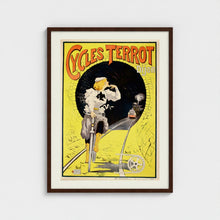 Load image into Gallery viewer, Cycles Terrot Dijon - Printed by P. Vercasson, Paris - Framed print
