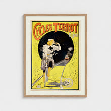 Load image into Gallery viewer, Cycles Terrot Dijon - Printed by P. Vercasson, Paris - Framed print