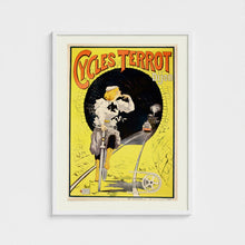 Load image into Gallery viewer, Cycles Terrot Dijon - Printed by P. Vercasson, Paris - Framed print