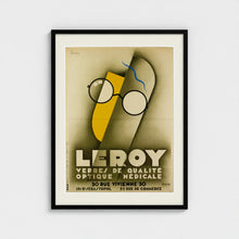 Load image into Gallery viewer, Leroy - Lajos Márton - Framed print
