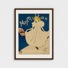 Load image into Gallery viewer, May Milton - Henri de Toulouse-Lautrec - Framed print