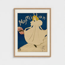 Load image into Gallery viewer, May Milton - Henri de Toulouse-Lautrec - Framed print