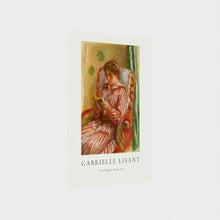 Load image into Gallery viewer, Gabrielle Lisant - Pierre-Auguste Renoir - Print only