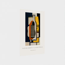 Load image into Gallery viewer, Nature Morte à la Bouteille - Fernand Léger - Print only