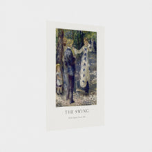 Load image into Gallery viewer, The Swing - Pierre-Auguste Renoir - Print only