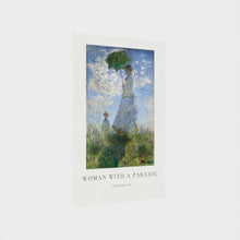 Load image into Gallery viewer, Woman with a Parasol - Claude Monet - Print only