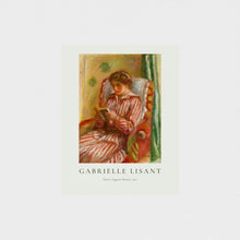 Load image into Gallery viewer, Gabrielle Lisant - Pierre-Auguste Renoir - Print only