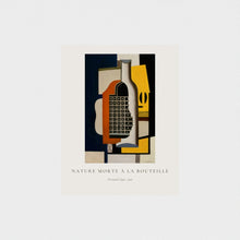 Load image into Gallery viewer, Nature Morte à la Bouteille - Fernand Léger - Print only
