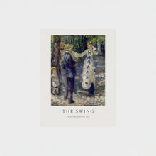 Load image into Gallery viewer, The Swing - Pierre-Auguste Renoir - Print only