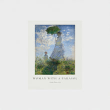 Load image into Gallery viewer, Woman with a Parasol - Claude Monet - Print only