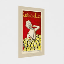 Load image into Gallery viewer, Crème de Luzy – Cappiello Vintage French Poster (1919)