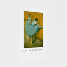 Load image into Gallery viewer, Dancers at the Barre - Edgar Degas -  Print only