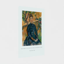 Load image into Gallery viewer, Madame Cézanne in the Conservatory - Paul Cézanne - Print only