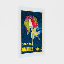 Load image into Gallery viewer, Cognac Gautier Frères - Leonetto Cappiello - Print only