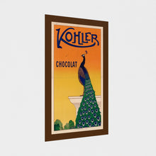 Load image into Gallery viewer, Kohler Chocolat - Printed by F. Champenois, Paris - Print only