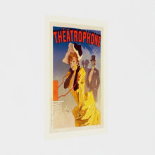 Load image into Gallery viewer, Théâtrophone - Jules Chéret - Print only