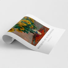 Load image into Gallery viewer, Bouquet of Sunflowers - Claude Monet - Print only