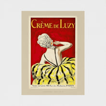 Load image into Gallery viewer, Crème de Luzy – Cappiello Vintage French Poster : Print only