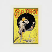 Load image into Gallery viewer, Cycles Terrot Dijon - Printed by P. Vercasson, Paris - Print only