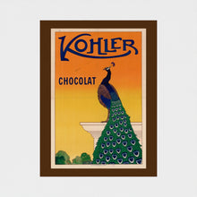 Load image into Gallery viewer, Kohler Chocolat - Printed by F. Champenois, Paris - Print only