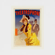 Load image into Gallery viewer, Théâtrophone - Jules Chéret - Print only