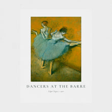 Load image into Gallery viewer, Dancers at the Barre - Edgar Degas -  Print only