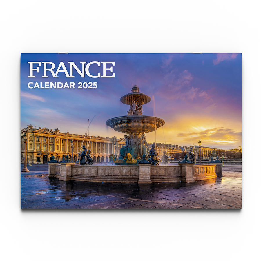 FRANCE Calendar 2025 (UK, EU and Rest of the World delivery)