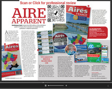 Load image into Gallery viewer, All the Aires France 10th Special Edition 2025 Vicarious Books Media