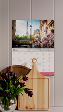 Load image into Gallery viewer, FRANCE Calendar 2024 (US and Canada delivery)