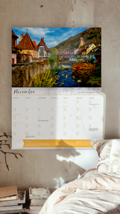 FRANCE Calendar 2024 (US and Canada delivery)