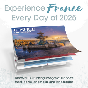 FRANCE Calendar 2025 (UK, EU and Rest of the World delivery)