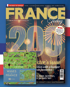 France Today Subscription + FREE GIFT Wines of France Jigsaw