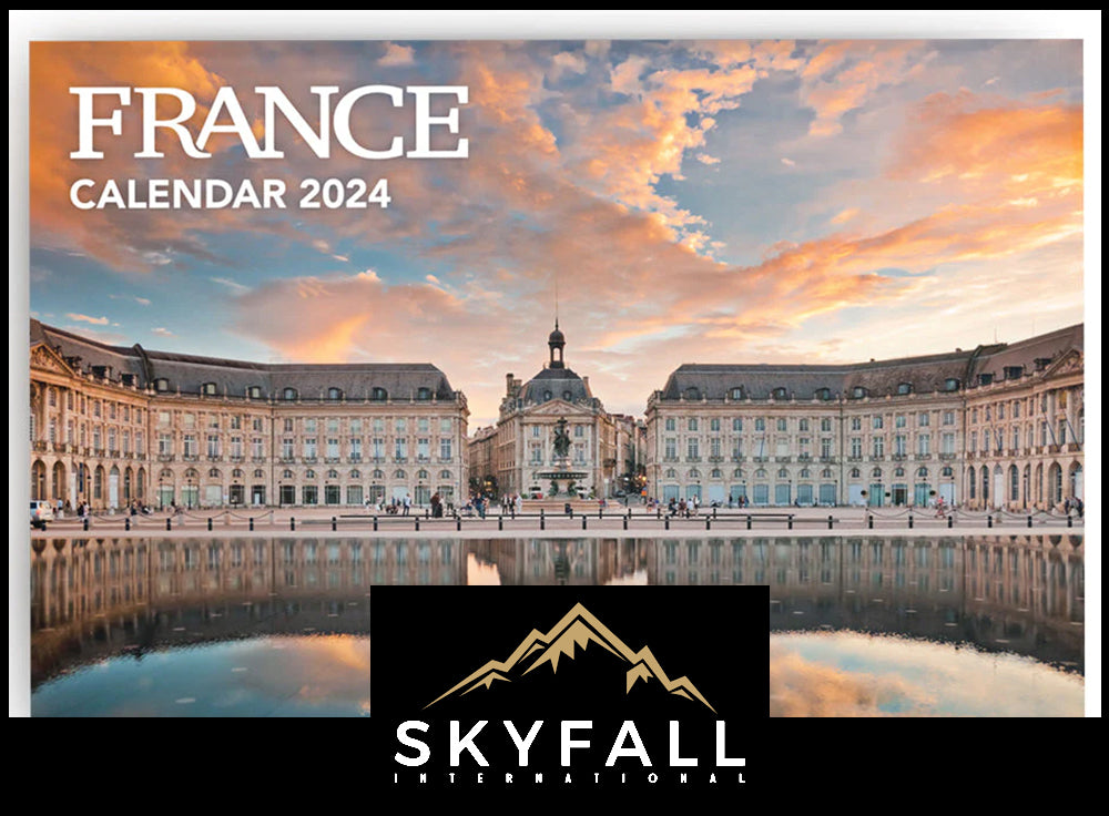 FRANCE Calendar 2024 (UK, EU and Rest of the World delivery) Skyfall International