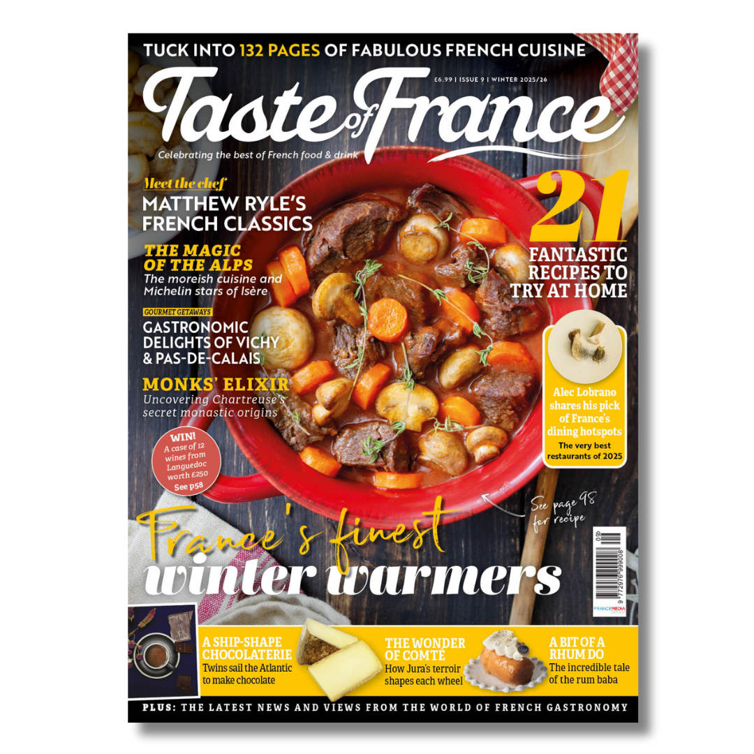 Taste of France Magazine Issue 9 – France Media Shop
