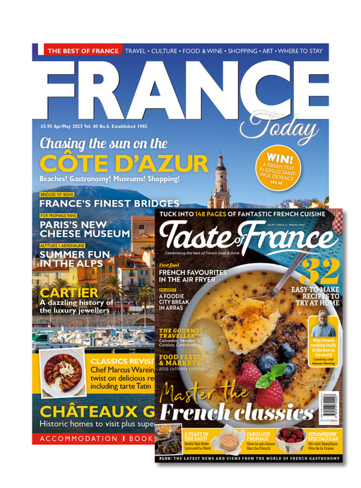 France Today Subscription with FREE Taste of France Issue Six