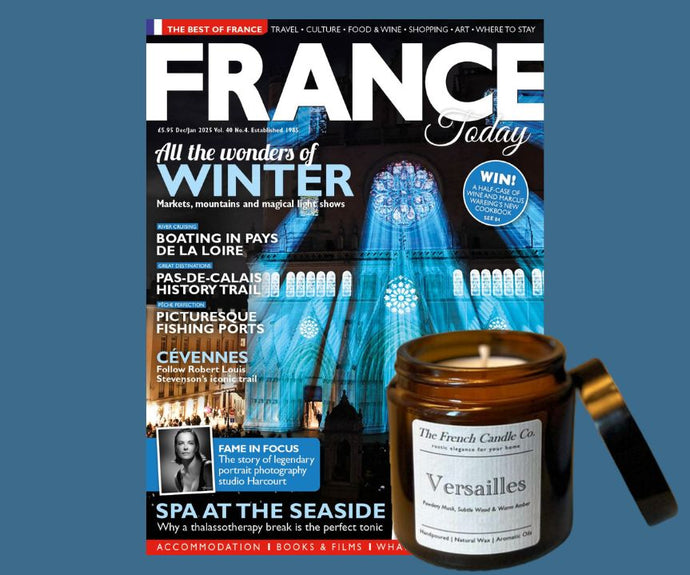 France Today Subscription + FREE Candle Gift