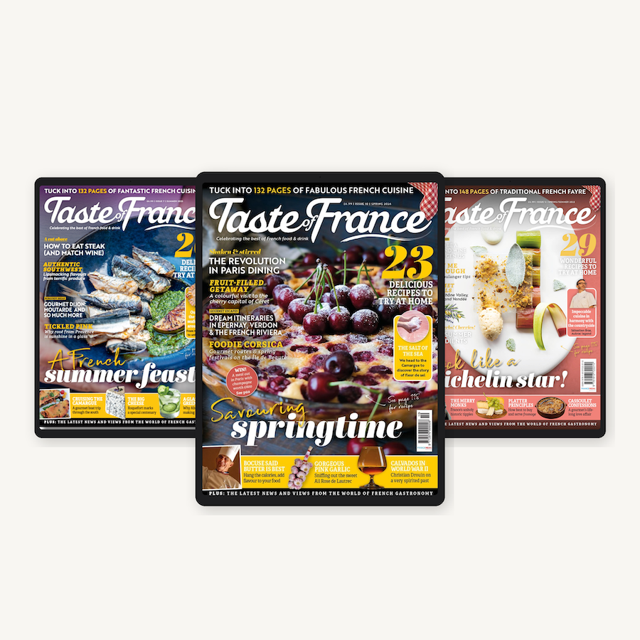 Taste of France Digital Subscription – France Media Shop