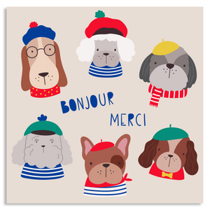French Fun (Pack of 5)