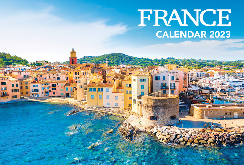 FRANCE Calendar 2023