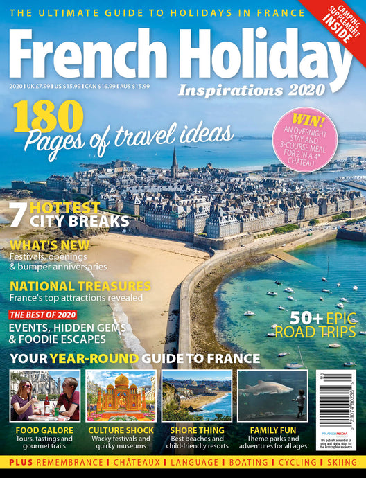 French Holiday Inspirations 2020