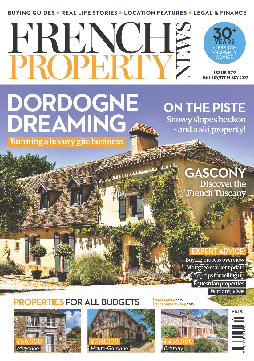 French Property News Issue 379 (January/February 2023)